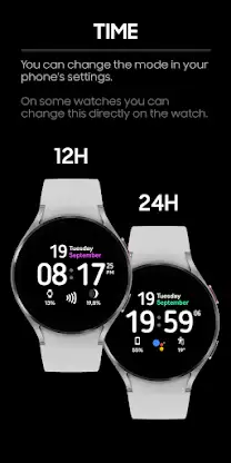 Minimal Visual: Watch face screenshot 6