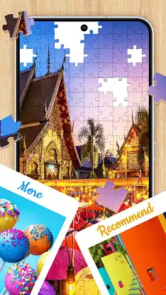Jigsaw Puzzles, HD Puzzle Game screenshot 5