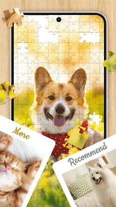 Jigsaw Puzzles, HD Puzzle Game screenshot 1