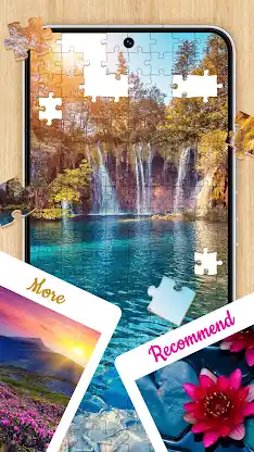 Jigsaw Puzzles, HD Puzzle Game screenshot 3