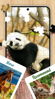 Jigsaw Puzzles, HD Puzzle Game screenshot 4