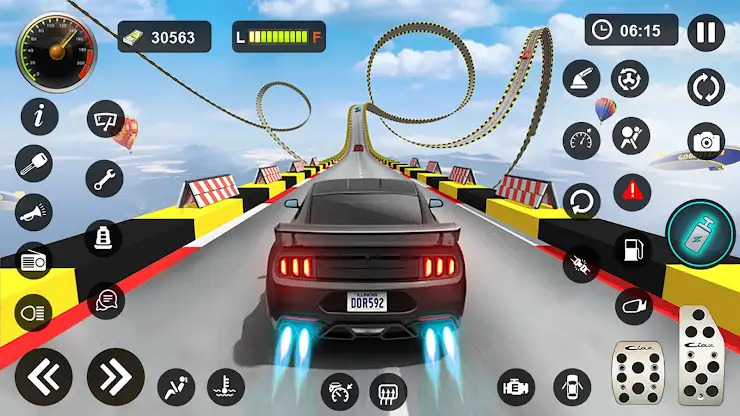 GT Car Stunts - Car Games screenshot 1