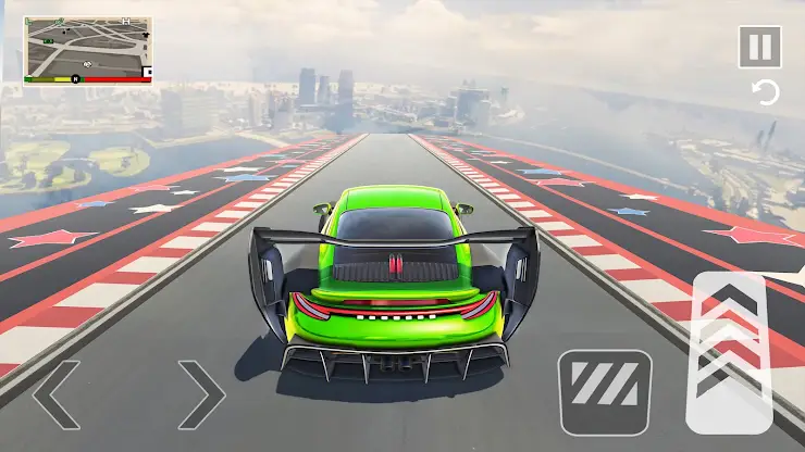 GT Car Stunts - Car Games screenshot 5