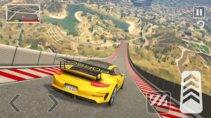 GT Car Stunts - Car Games screenshot 2