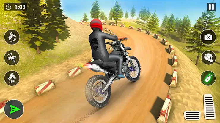 Bike Racing Games - Bike Games screenshot 1