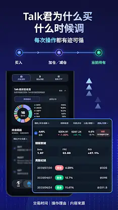 投资TALK君 screenshot 2