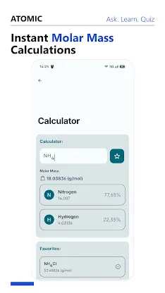 Periodic Table - Atomic screenshot 6