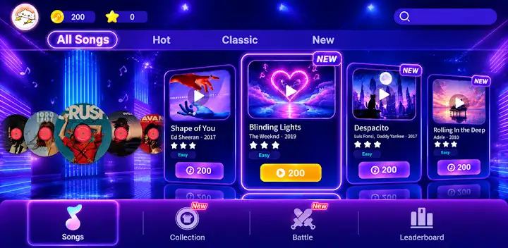 Magic Piano: Rhythm Challenge — Android game banner
