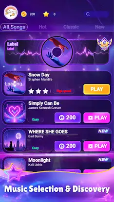 Magic Piano: Rhythm Challenge screenshot 2