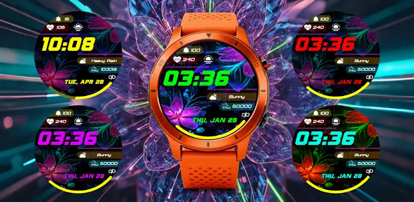 Cyber Flower: Hybrid screenshot 5