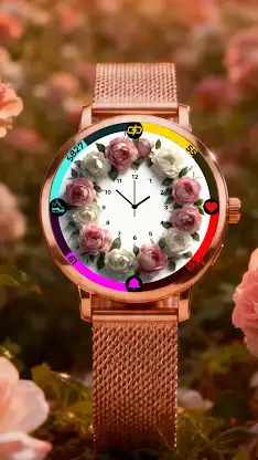 Rose Bloom - Floral Hybrid screenshot 1