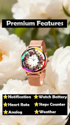Rose Bloom - Floral Hybrid screenshot 2