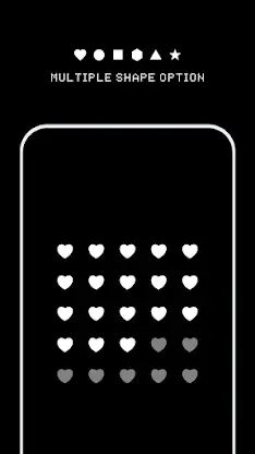 Dots Live Wallpaper - Battery screenshot 2