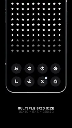 Dots Live Wallpaper - Battery screenshot 3