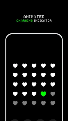 Dots Live Wallpaper - Battery screenshot 4