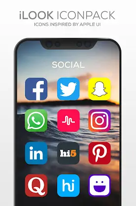 iLOOK Icon pack UX THEME screenshot 3
