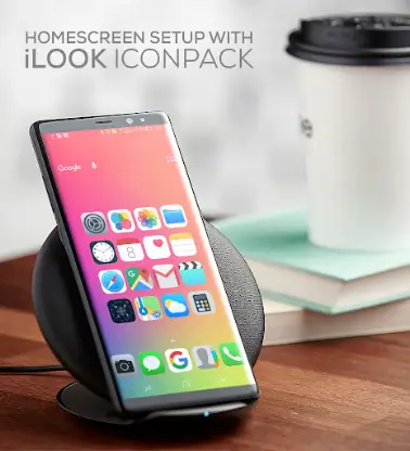 iLOOK Icon pack UX THEME screenshot 7
