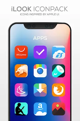iLOOK Icon pack UX THEME screenshot 5