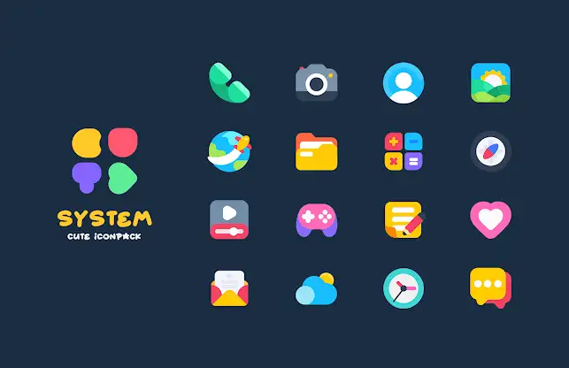 CUTE Iconpack screenshot 1