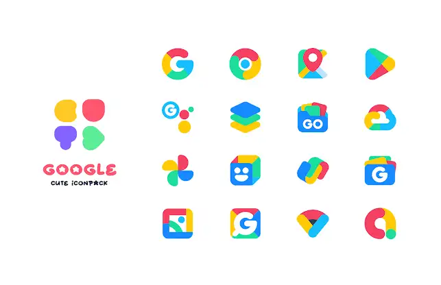 CUTE Iconpack screenshot 2