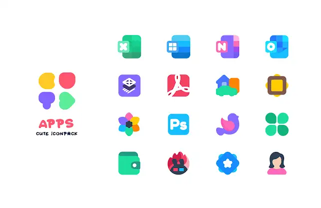 CUTE Iconpack screenshot 4