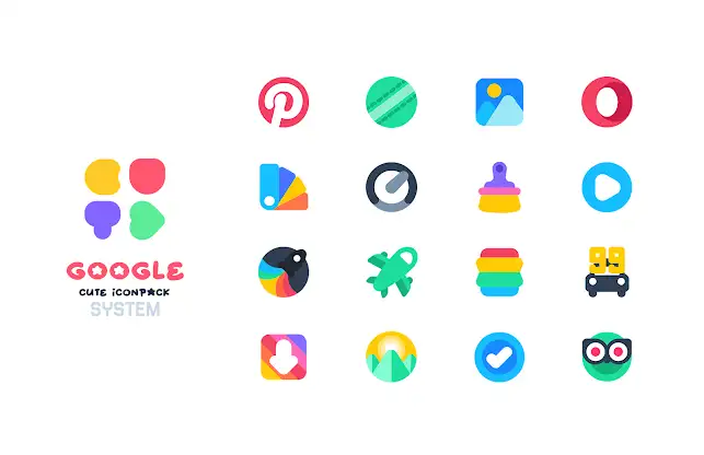 CUTE Iconpack screenshot 6