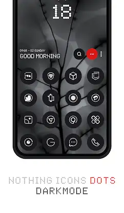 Dots : Adaptive Icon pack screenshot 3