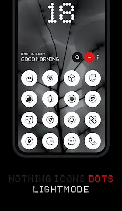Dots : Adaptive Icon pack screenshot 5