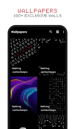 Dots : Adaptive Icon pack screenshot 4