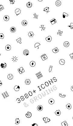 Dots : Adaptive Icon pack screenshot 7
