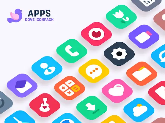 Dove Icon Pack screenshot 1