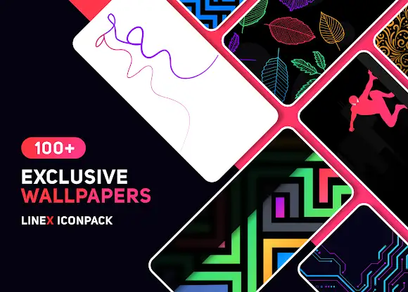 LineX Icon Pack screenshot 7