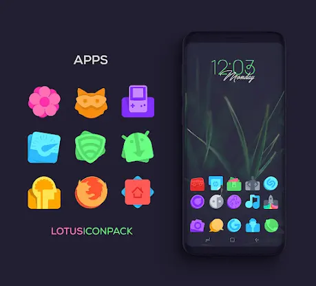 Lotus Icon Pack screenshot 5