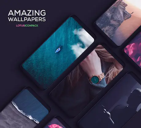 Lotus Icon Pack screenshot 7