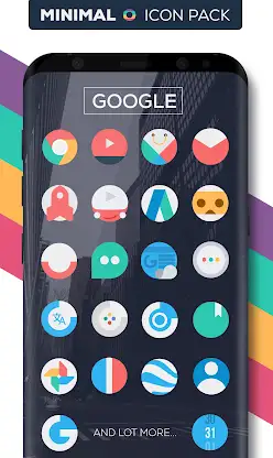 Minimal O - Icon Pack screenshot 3