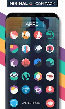 Minimal O - Icon Pack screenshot 5