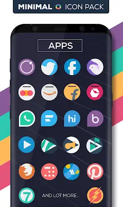 Minimal O - Icon Pack screenshot 4