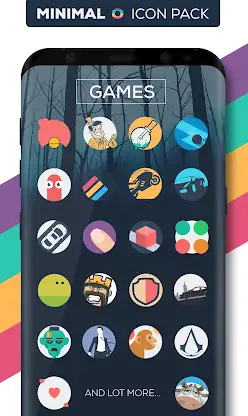 Minimal O - Icon Pack screenshot 6