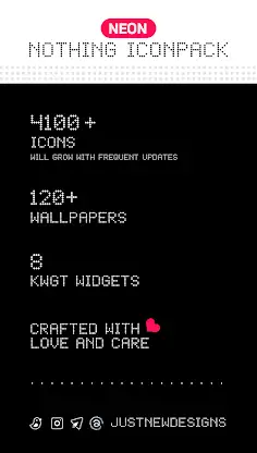 Neon : Dots Iconpack screenshot 7