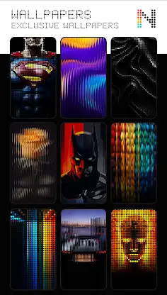 Neon : Dots Iconpack screenshot 8