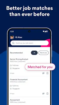 Jobstreet SG: Jobs & Careers screenshot 3