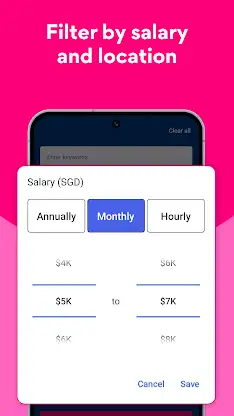 Jobstreet SG: Jobs & Careers screenshot 4