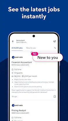 Jobstreet SG: Jobs & Careers screenshot 5