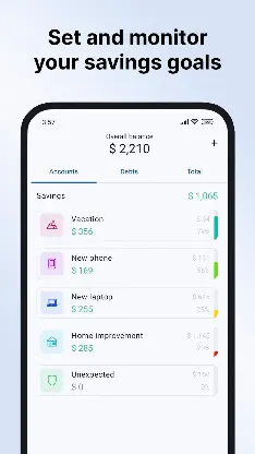 Sumlio: Expense & Budget screenshot 4