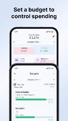 Sumlio: Expense & Budget screenshot 2