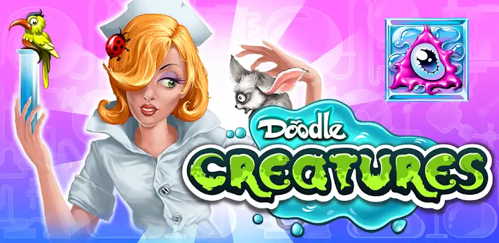 Doodle Creatures — Android game banner