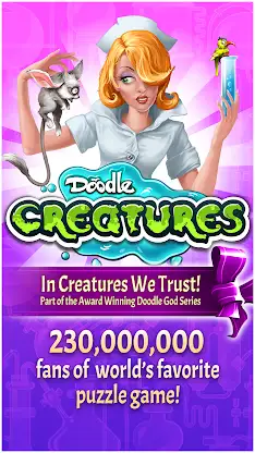 Doodle Creatures screenshot 1