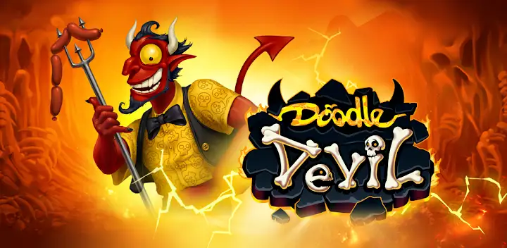 Doodle Devil™ Alchemy — Android game banner