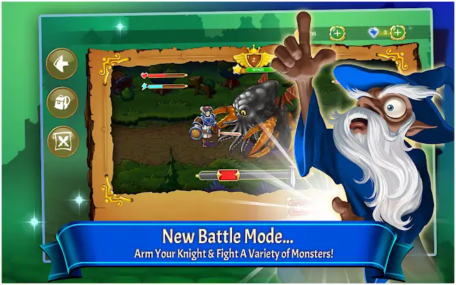 Doodle Kingdom HD Alchemy screenshot 3