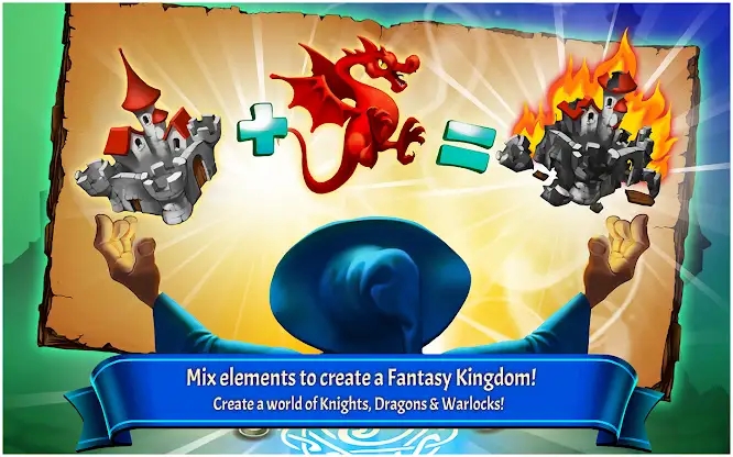 Doodle Kingdom HD Alchemy screenshot 2